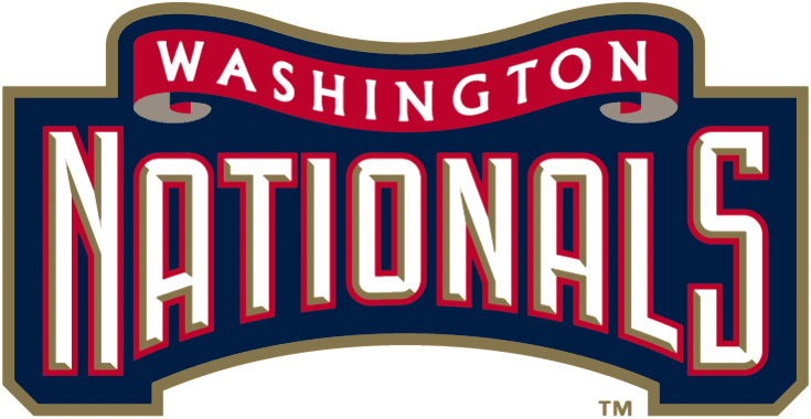 Washington Nationals 2005-2010 Wordmark Logo t shirts DIY iron ons